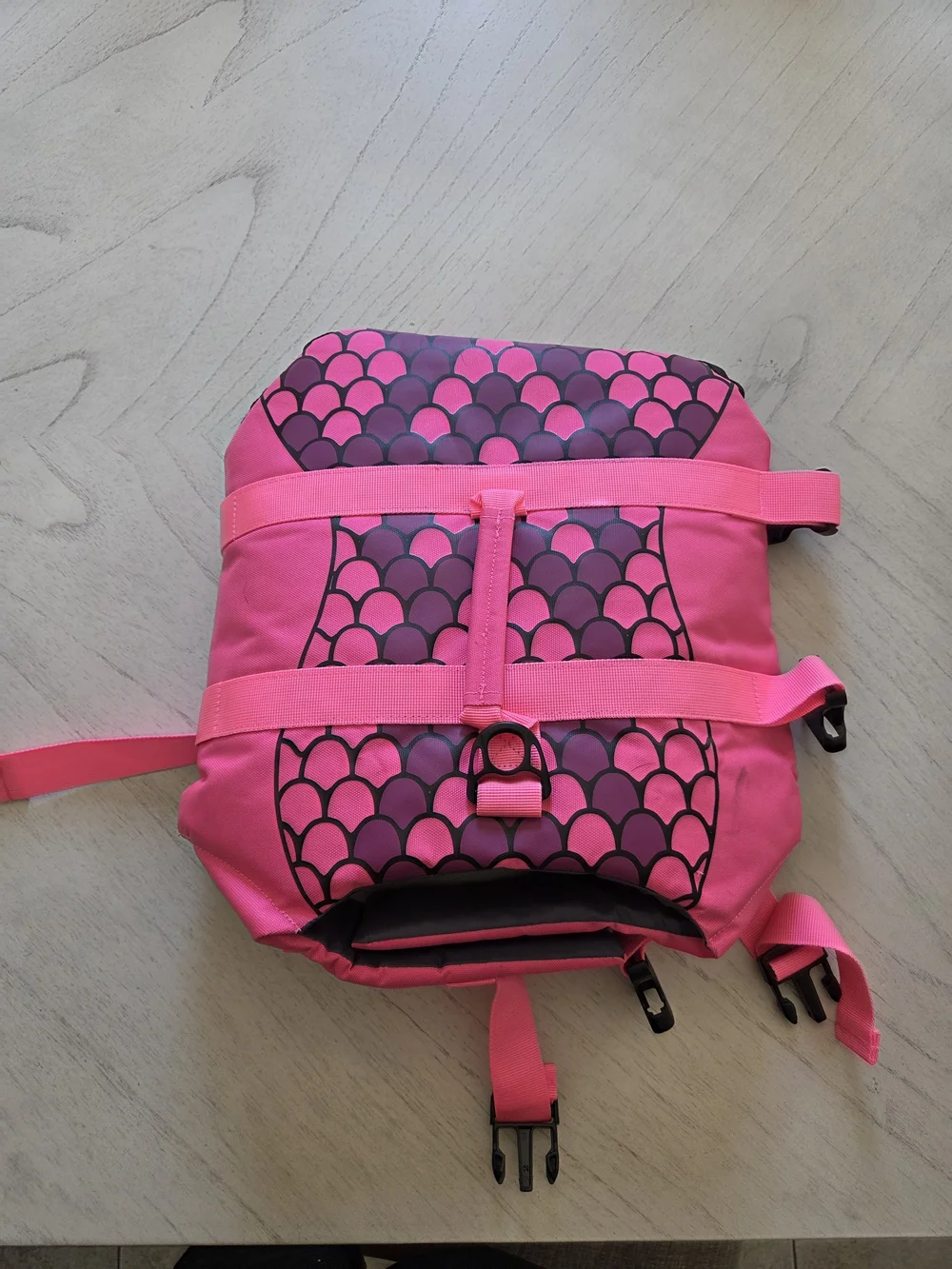 Malier Dog Life Jacket, Ripstop Dog Life Vest with High Buoyancy